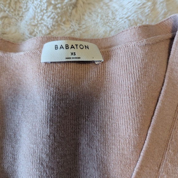 Babaton Blush V-Neck Cardigan - Picture 5 of 5
